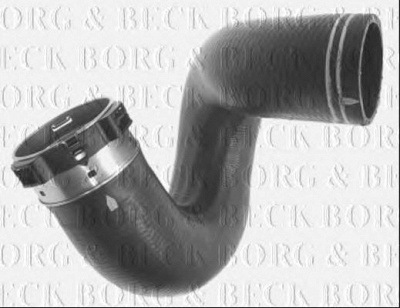 BORG & BECK bth1074 -  Трубка нагнетаемого воздуха